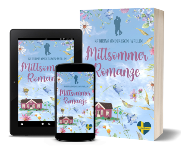 Liebesroman: Mittsommer Romanze (Swedish Romance, Band 1)