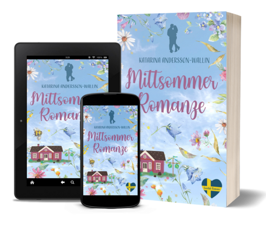 Liebesroman: Mittsommer Romanze (Swedish Romance, Band 1)