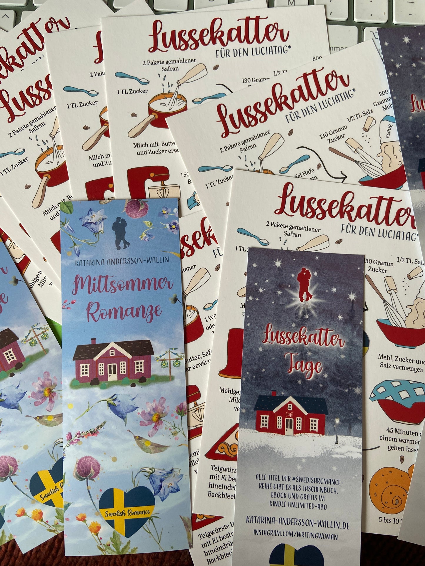 Liebesroman: Lussekattertage (Swedish Romance, Band 2)