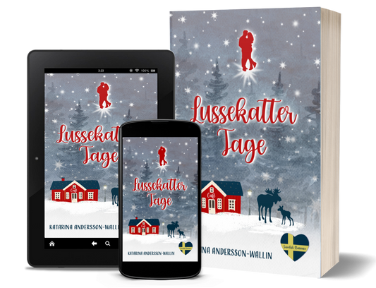 Liebesroman: Lussekattertage (Swedish Romance, Band 2)