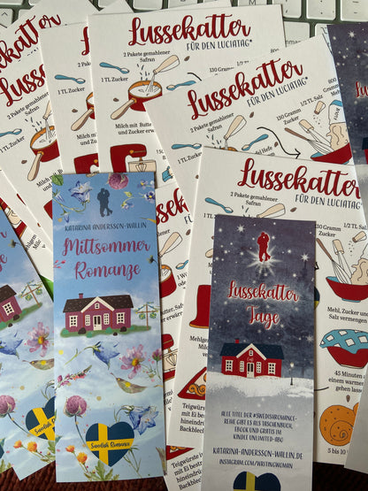 Liebesroman: Lussekattertage (Swedish Romance, Band 2)